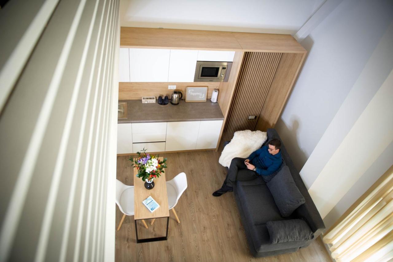 Friends Residence Apartments Timisoara Bagian luar foto