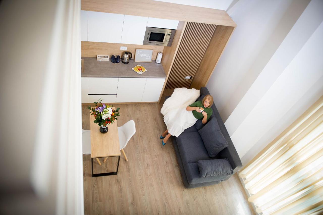 Friends Residence Apartments Timisoara Bagian luar foto